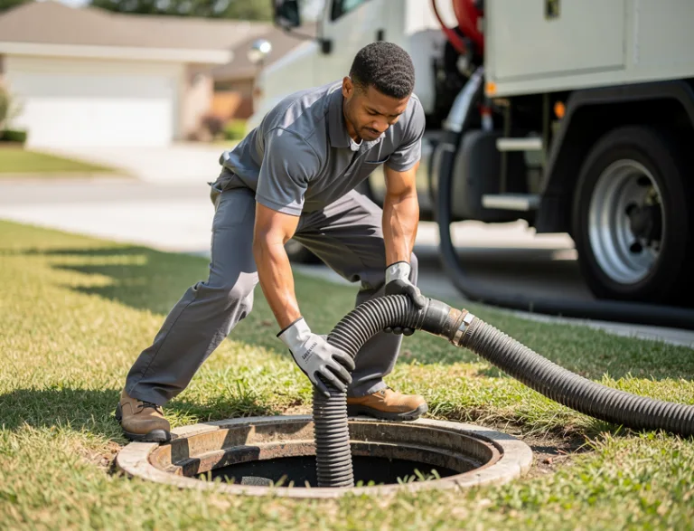 septic tank pumping Silver Lake